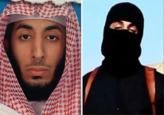 جلاد داعش نقاب از چهره برداشت +عکس