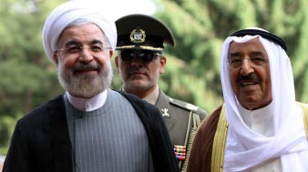 اخبار,پیام امیر کویت برای مقامات ایران