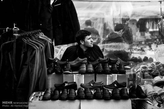 عکس: خرید نوروزی در بازار تبریز