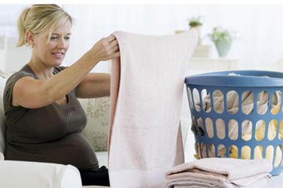 خانه تکانی در زنان باردار,تمیز کردن خانه در بارداری
