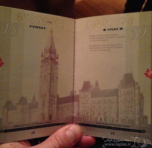 پاسپورت های جدید و جالب کانادایی!