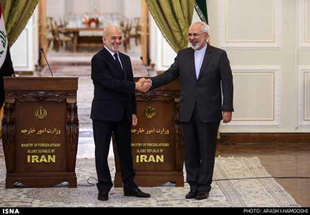اخبار,اخبار سیاست خارجی ,دیدار وزیر امور خارجه ایران و عراق 