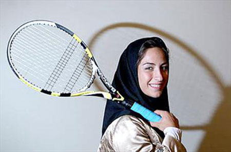 تنیسور سرشناس ایران , گفتگو با ارغوان رضایی