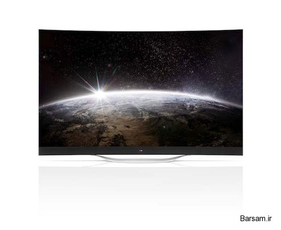 LG شاهکار تلویزیون های OLED را رونمایی کرد!