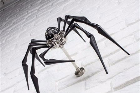 ساعت «عنکبوتی» ادای احترامی به هنر مدرن + تصاویر