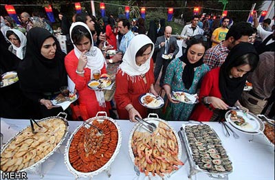 جشنواره غذاهای کره‌ای,جشنواره غذاهای ایرانی,انواع غذاهای کره ای