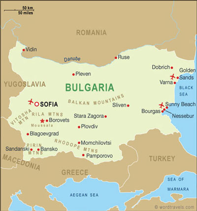 ,مکانهای تفریحی بلغارستان,دیدنی های بلغارستان