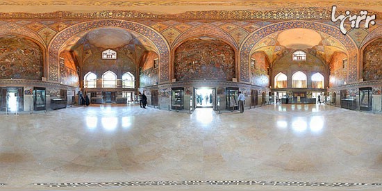 معماری ایرانی: چهل‌ستون اصفهان