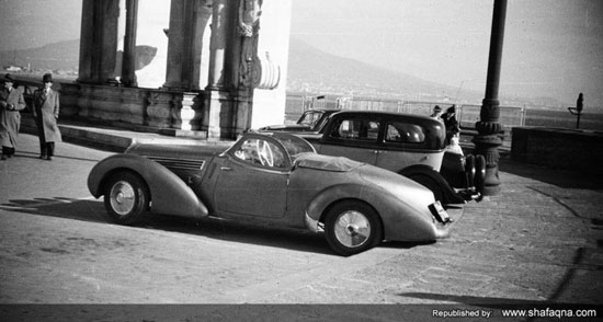 تصاویر استثنایی از سفر 85 سال پیش هیتلر به ایتالیا کشف شد +عکس