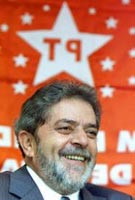 لولا دا سیلوا رئیس جمهور سوسیالیست برزیل