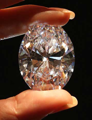 گران ترین الماس دنیا فروخته شد 