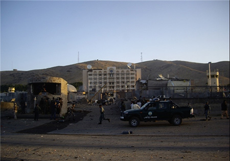 حمله به کنسولگری آمریکا,حمله طالبان به کنسولگری آمریکا در هرات