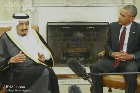 اخبار,اخبارسیاست  خارجی,,دیدار اوباما و ملک سلمان