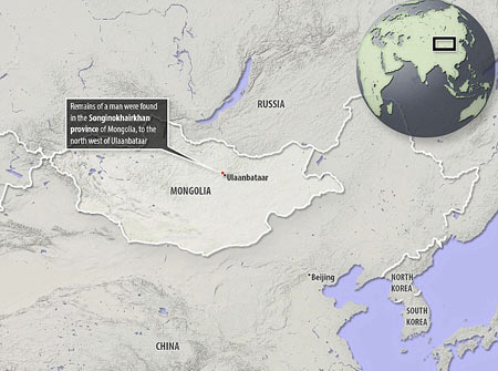 اخبار,اخبار علمی,عجیب‌ترین تصاویر از مومیایی نوادگان چنگیزخان