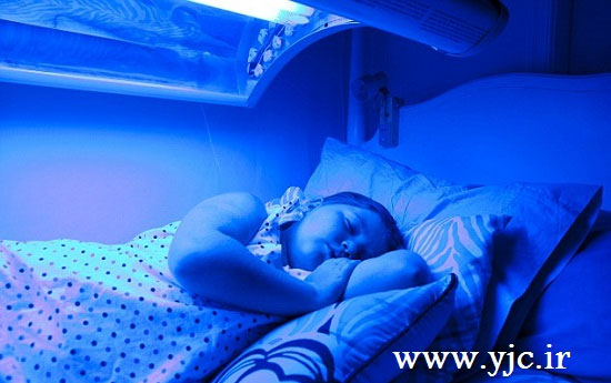 دختری که زیر UV نخوابد، خواهد مُرد +عکس