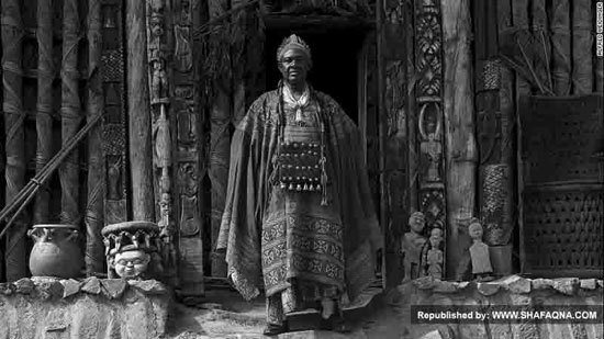 پادشاه کامرون که یک صد زن دارد