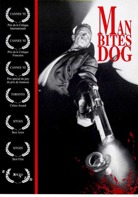جنجالی‌ترین پوسترهای فیلم ,مردی که سگ را گاز گرفت