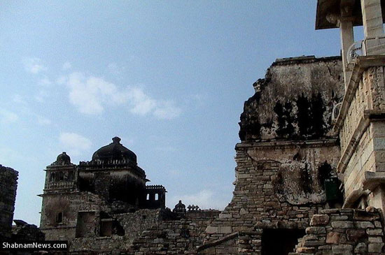 قلعه‌ای مربوط به قرن 14 میلادی در هند + تصاویر