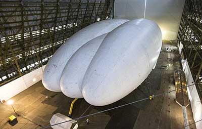  اوج‌گیری بزرگ‌ترین کشتی هوایی جهان در آینده‌ نزدیک