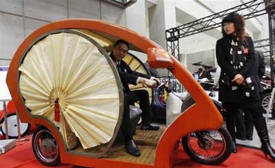 اتومبیلی از جنس بامبو, شرکت ژاپنی Yodogawa