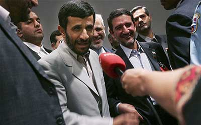  تصاویر ظریف در سفر احمدی‌نژاد به نیویورک