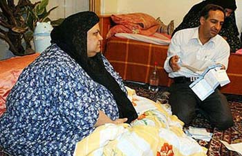 چاق‌ ترین زن ایران, مطالب جالب و خواندنی