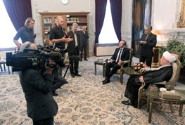 اخبار,اخبار سیاست خارجی ,دیدار هاشمی با وزیر امور خارجه دانمارک