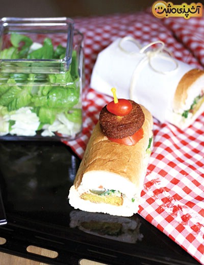 روش تهیه6 نوع ساندویچ پر و پیمان برای پذیرایی‌از مهمانان نوروزی