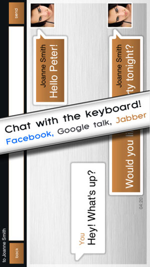 دانلود برنامه Paper Keyboard برای iOS