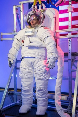لباس های جدید فضانوردان +عکس
