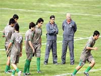  اعضای تیم ملی فوتبال ایران عازم اتریش شدند