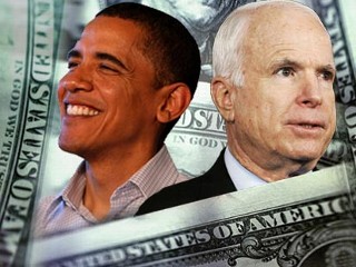 مکین و اوباما و 300 میلیون دلار تبلیغ در 5 ماه