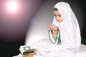 نماز خوان شدن فرزندان,نماز خواندن کودکان