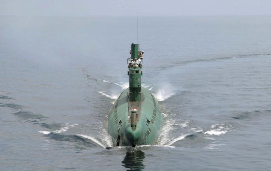 (تصاویر) کیم جونگ اون؛ ناخدای زیردریایی