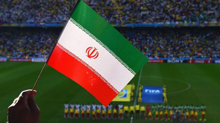 اخبار,اخبار ورزشی,تصویری زیبا از بازی ایران مقابل نیجریه