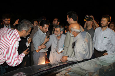 استقبال از احمدی نژاد در فرودگاه, تصاویر استقبال از احمدی نژاد