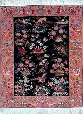 فرش ایران, طرحهای اسلیمی