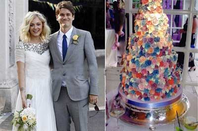 اخبار,اخبار گوناگون,جالب ترین کیک های عروسی