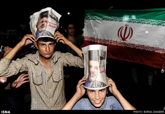 عکس: جشن و سرور ایرانیان پس از توافق