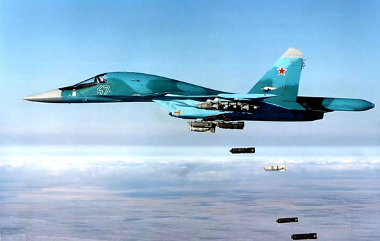 سوخوی ۳۴ فول‌بک؛ جنگنده‌ی پیشرفته‌ی روسیه در سوریه
