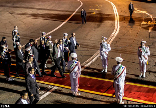 عکس: ورود روسای جمهور نیجریه ، ونزوئلا و بولیوی به تهران