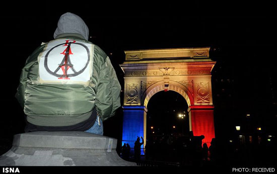 همدردی سراسر جهان با «پاریس» +عکس
