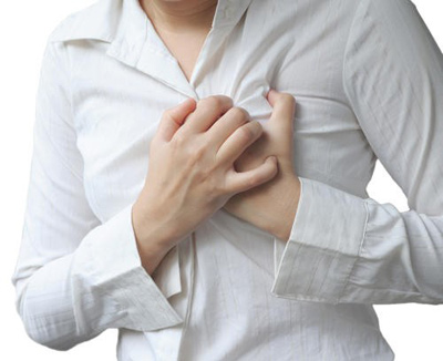 فشارخون‌بالا, تشخیص دردهای قلبی