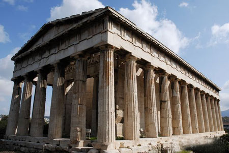 یونان,دیدنی های جهان,اماکن باستانی یونان