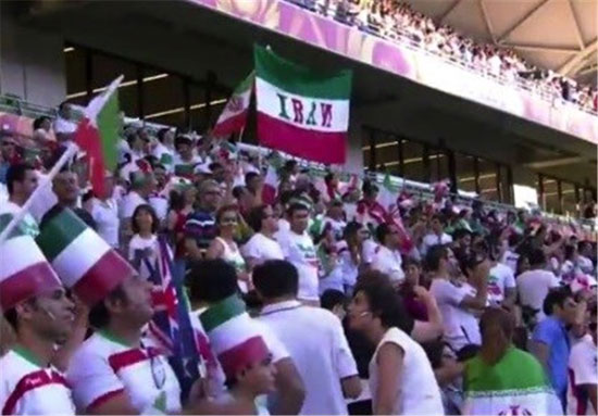 تمجید سایت AFC از تماشاگران ایرانی