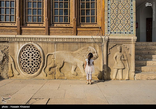 عکس: نارنجستان قَوام شیراز