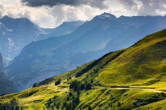 راه آهن Jungfrau: معجزه مهندسی