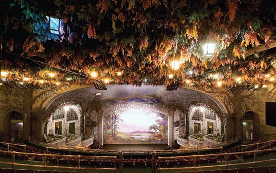 زیباترین سالن‌های تئاتر جهان