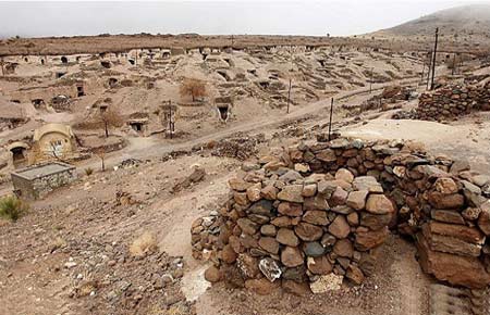 روستای باستانی میمند کرمان