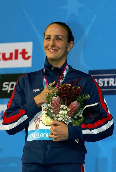 شناگر زن ایرانی در تیم ملی آمریکا +عکس